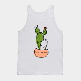 flower pot 7 Tank Top